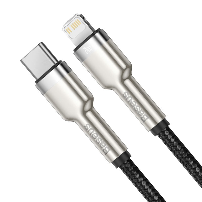 Baseus - 25cm - USB C til Lightning - billede 6