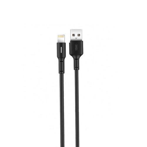 XO cable NB51 USB - Lightning 1,0 m 2,1A black
