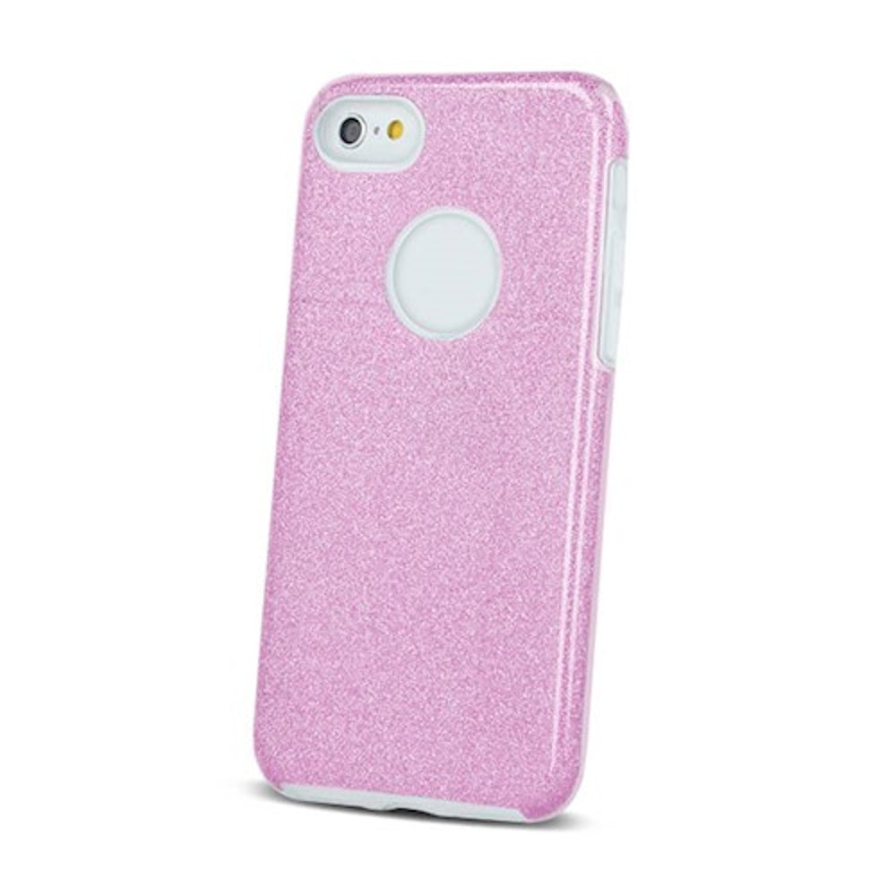 iPhone 13  Glitter cover pink