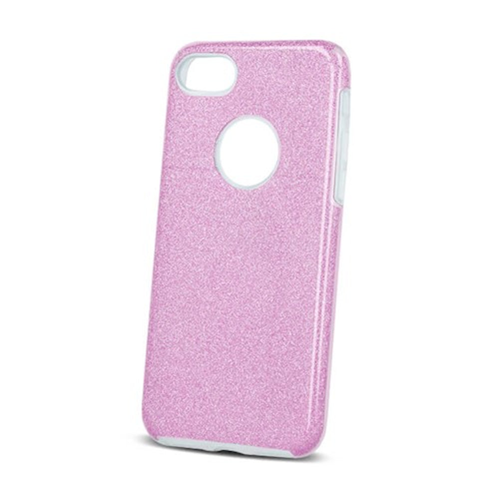 iPhone 16e / 17e MagSafe Cover Glitter 3w1 – Pink