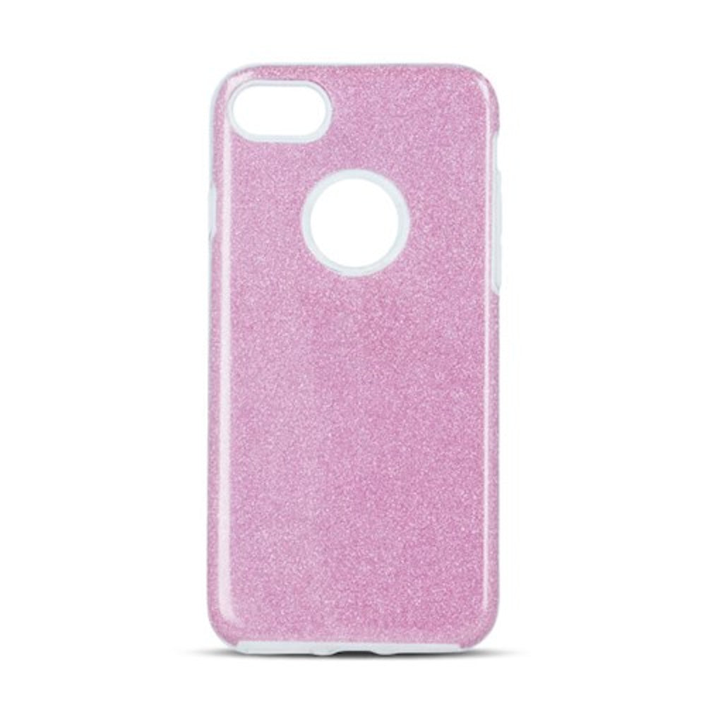 iPhone 16e / 17e MagSafe Cover Glitter 3w1 – Pink