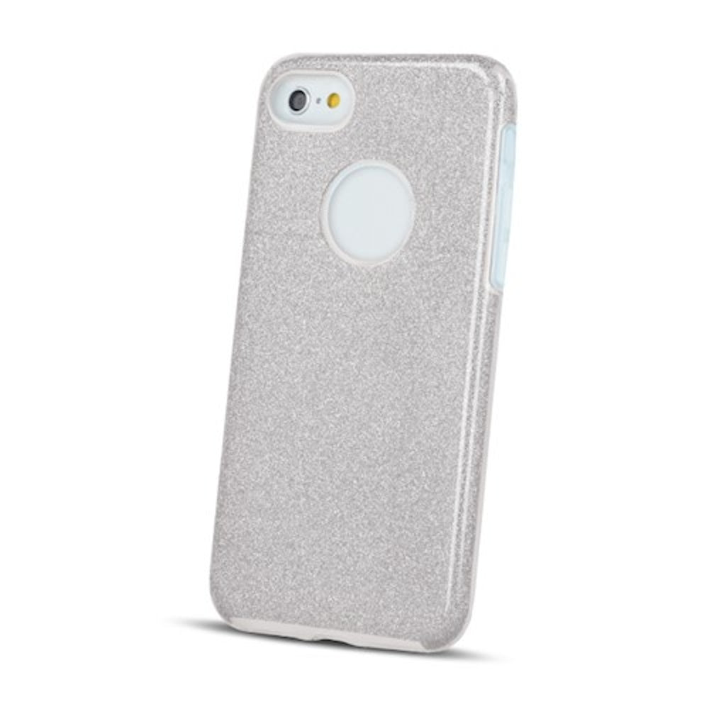 iPhone 16e / 17e MagSafe Cover Glitter 3w1 – Silver