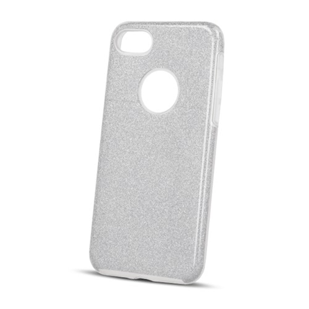 iPhone 16e / 17e MagSafe Cover Glitter 3w1 – Silver