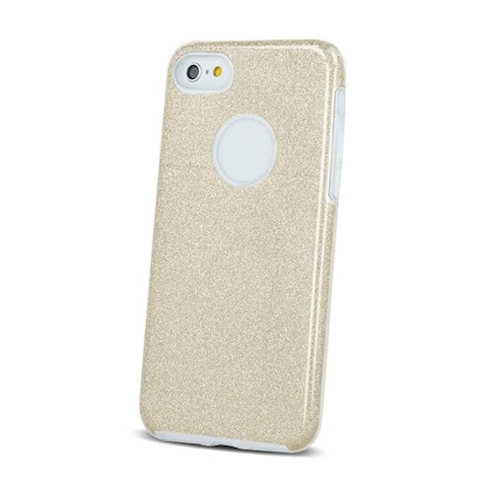 iPhone 16e Glittercase 3ien Gold