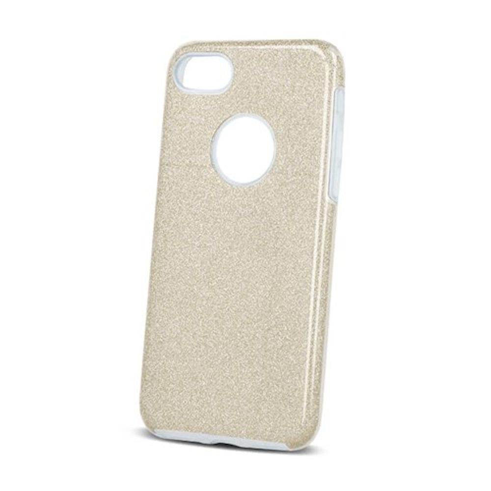 iPhone 13  Glitter cover guld