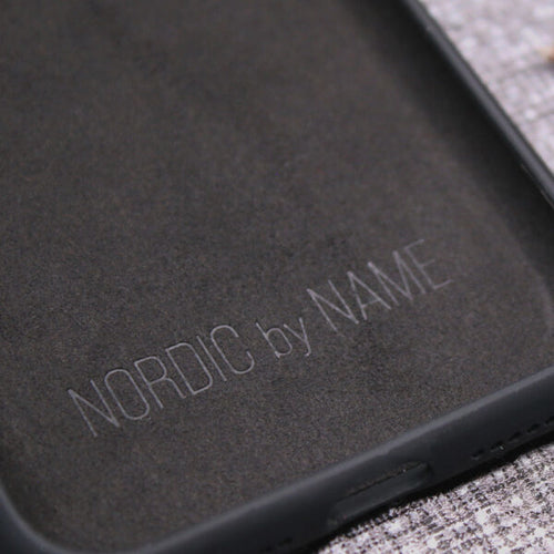 iPhone XS Max Silicone Cover – Sort