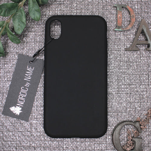 iPhone XS Max Silicone Cover – Sort