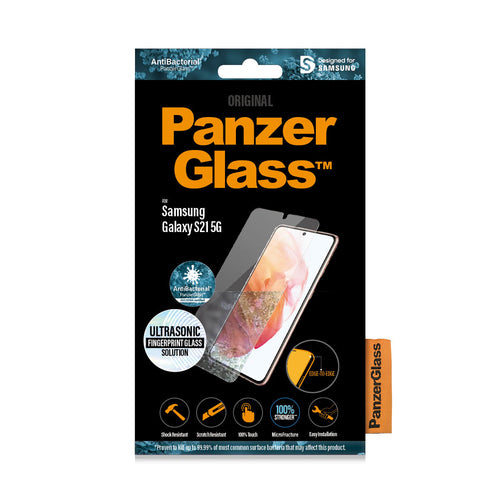 PanzerGlass Samsung Galaxy S21 5G (CF), Black AB