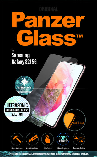 PanzerGlass Samsung Galaxy S21 5G (CF), Black AB