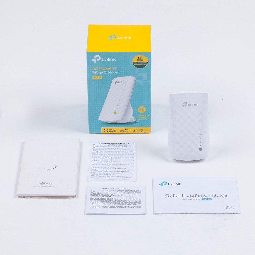 WiFi Range extender RE200