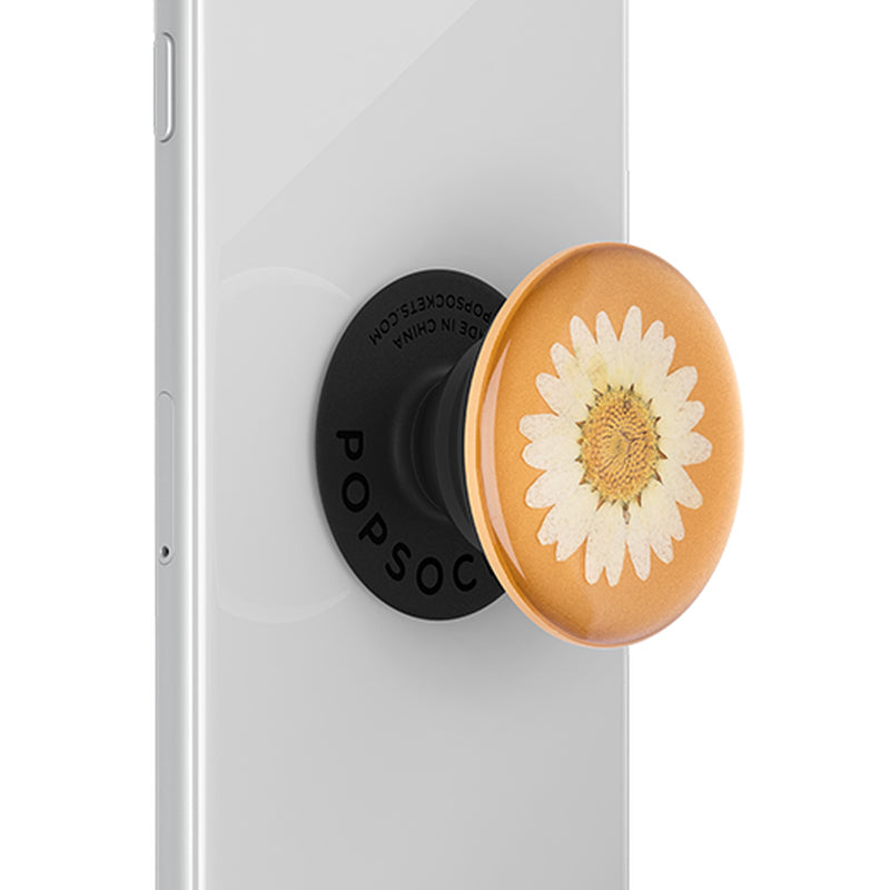 POPSOCKETS Pressed Flower White Daisy Aftageligt Greb m. Standerfunktion Premium - billede 9