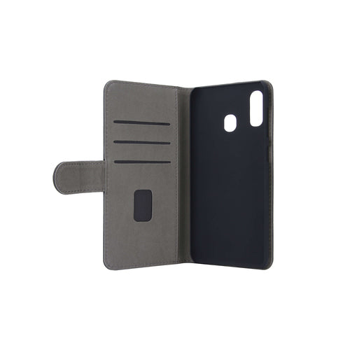 Samsung A20 Wallet m/3kort BK