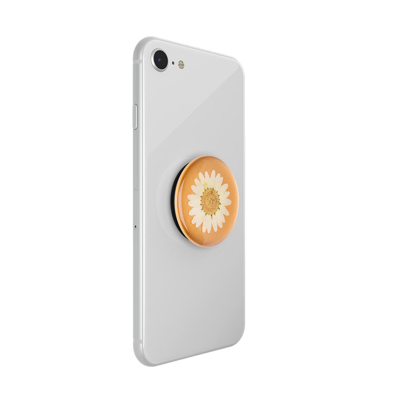 POPSOCKETS Pressed Flower White Daisy Aftageligt Greb m. Standerfunktion Premium - billede 7