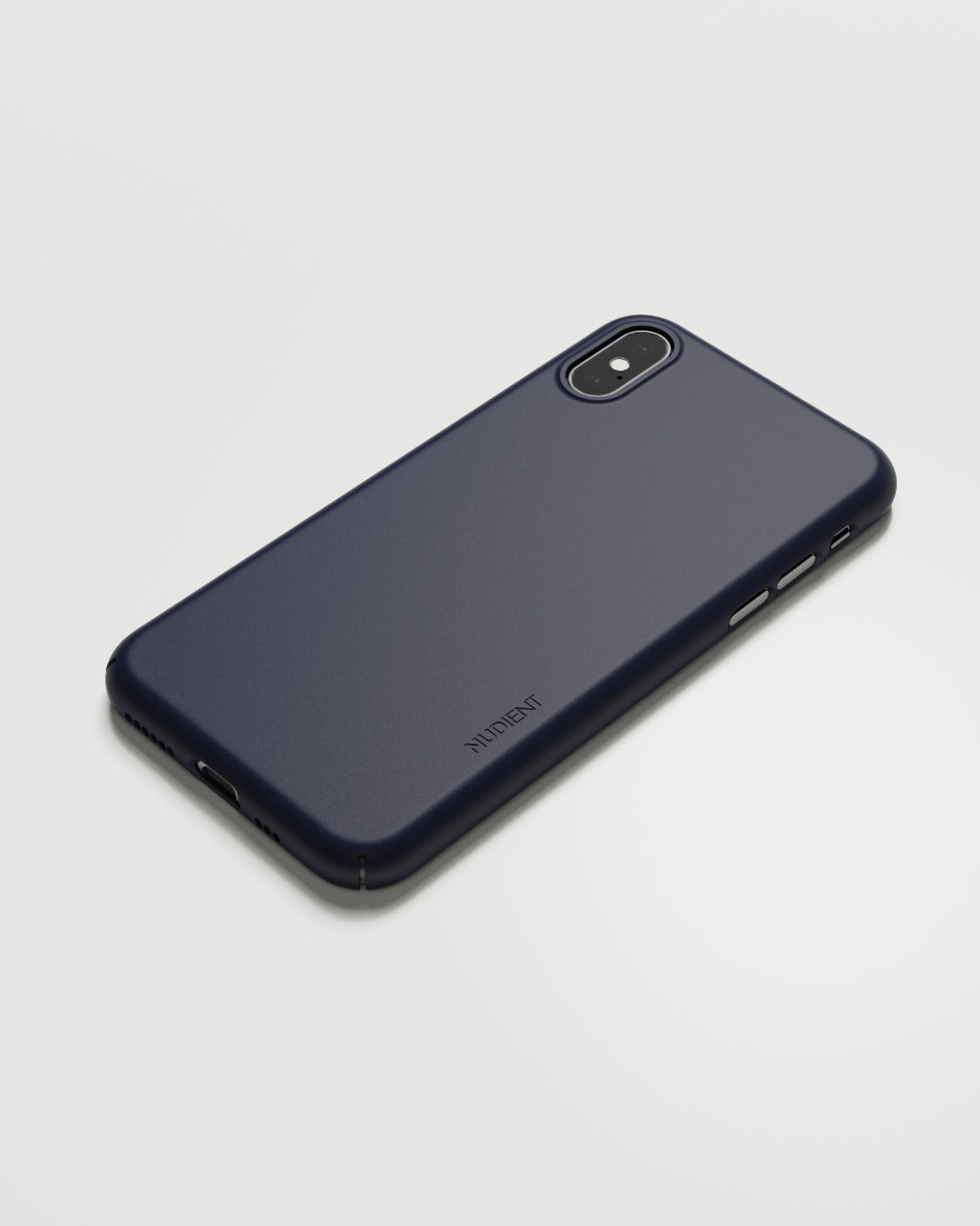 iPhone X/XS MagSafe Cover – Midvinter Blue/Blå – Nudient - billede 5