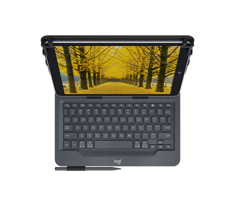 10" Folio m/tastatur Nordic - billede 3