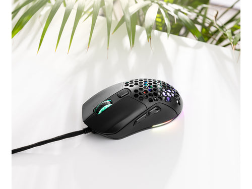 Sandberg FlexCover 6D Gamer Mouse, Black