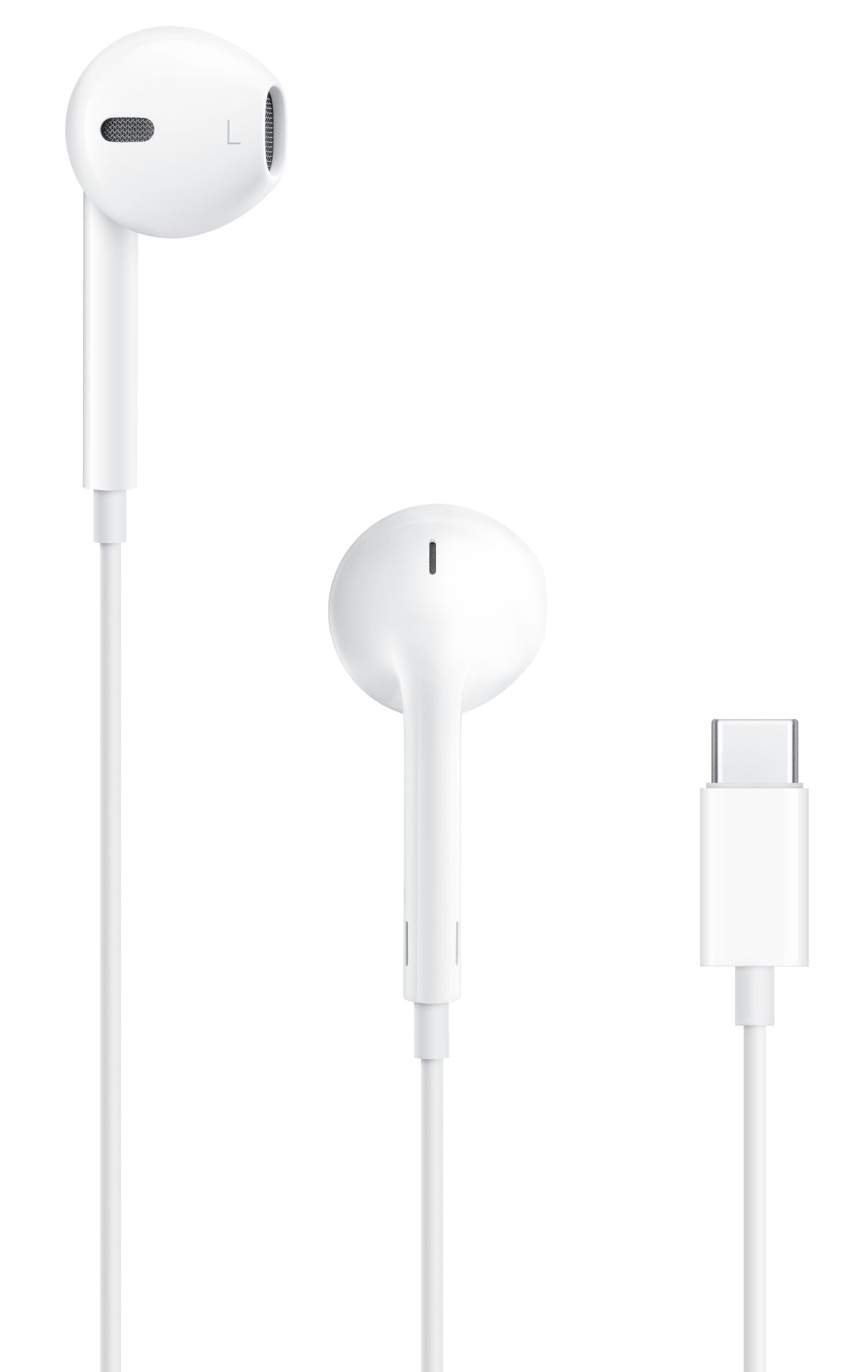 Apple EarPods w/USB-C, White