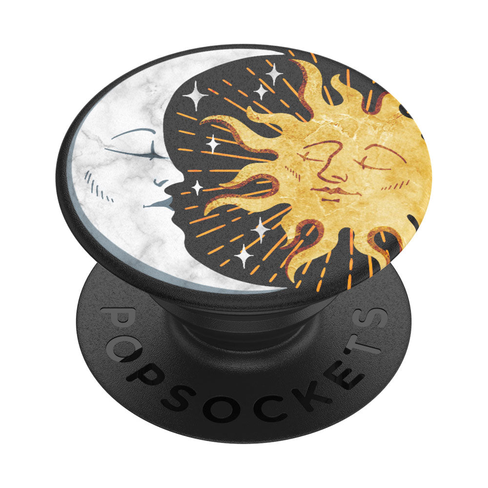 POPSOCKETS Sun and Moon Aftageligt Greb m. Standerfunktion - billede 2