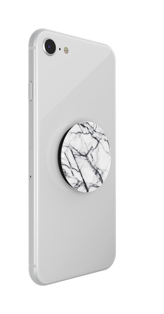 POPSOCKETS Dove White Marble - billede 5
