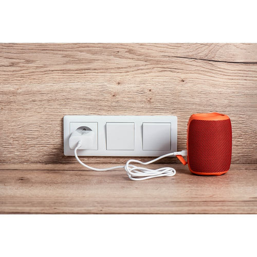 Væglader 25W USBC m/Kabel
