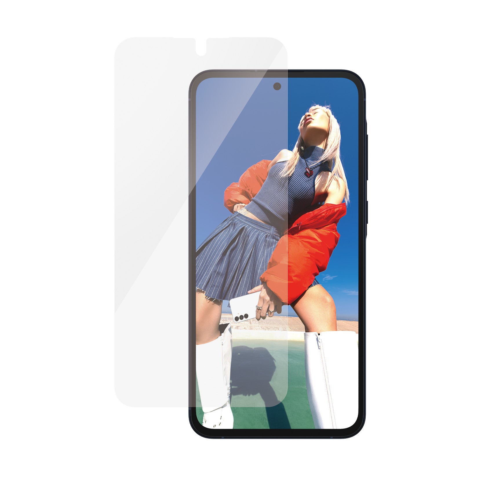 PG Screen Protector Samsung Recycled glass A55 5G UWF