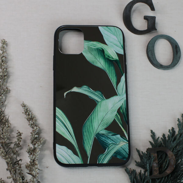 iPhone 11 Pro Max Cover Plante – Grøn