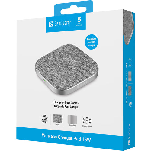 Wireless Charger Pad 15W