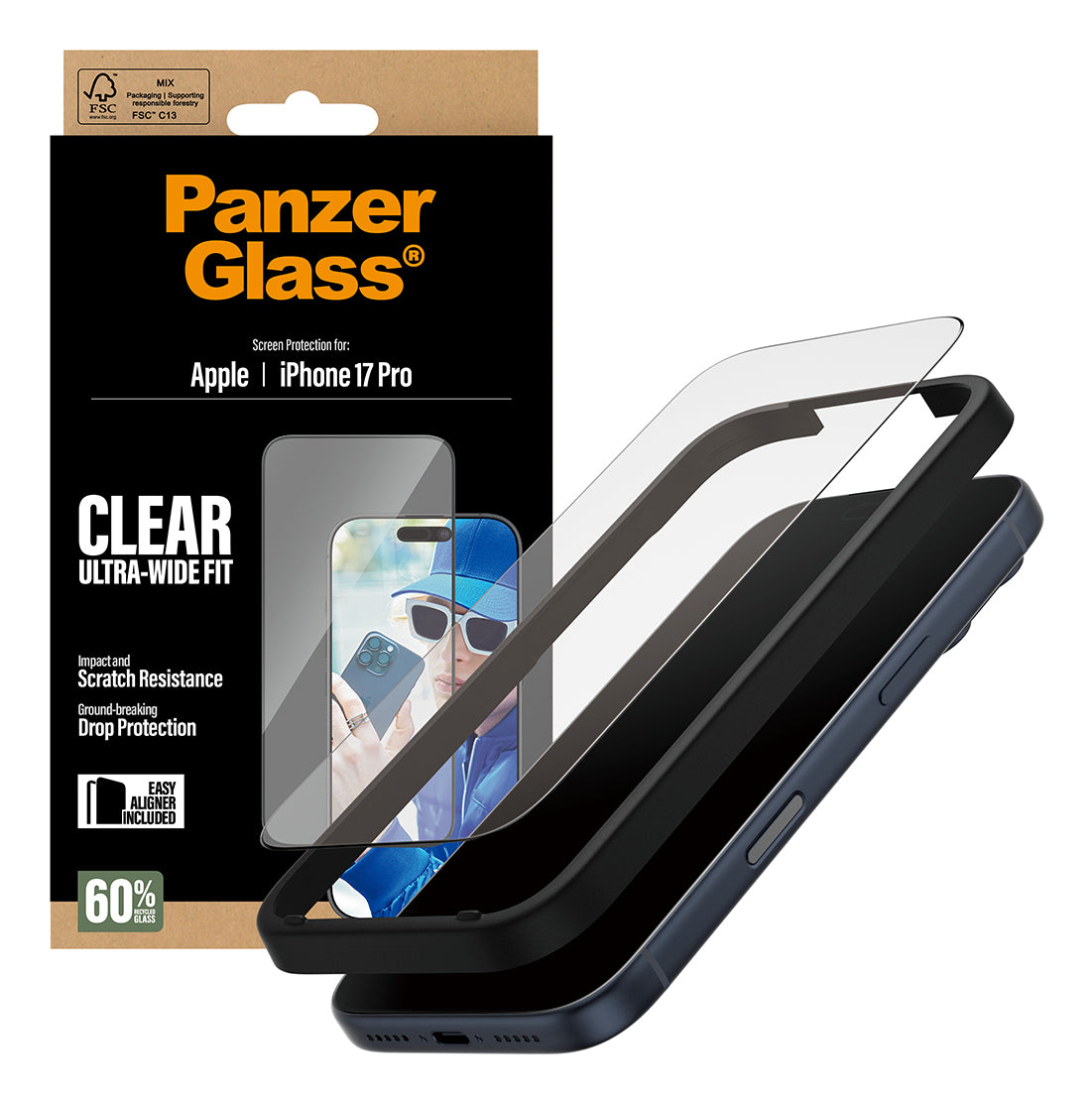 PanzerGlass Iphone 17 Pro