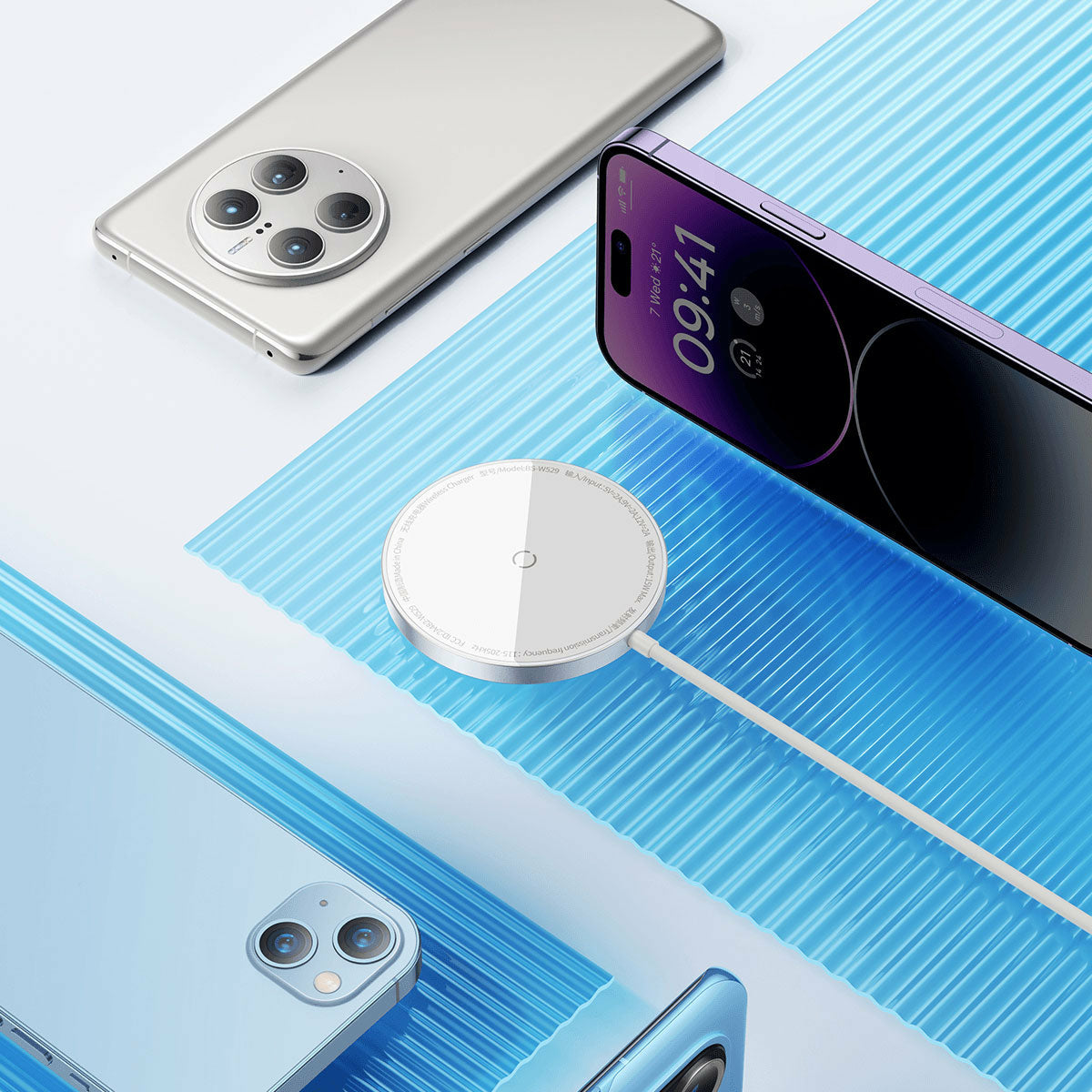Magnetic Wireless charger - billede 7