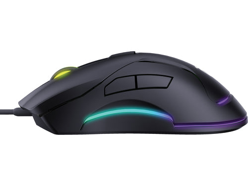 Sandberg LightFlow 6D Gamer Mouse, Black