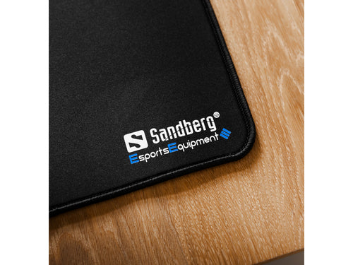Sandberg Gamer Mousepad XL, Black (45x40cm)