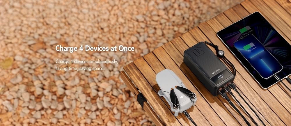 50000 mAh Powerbank PD22
