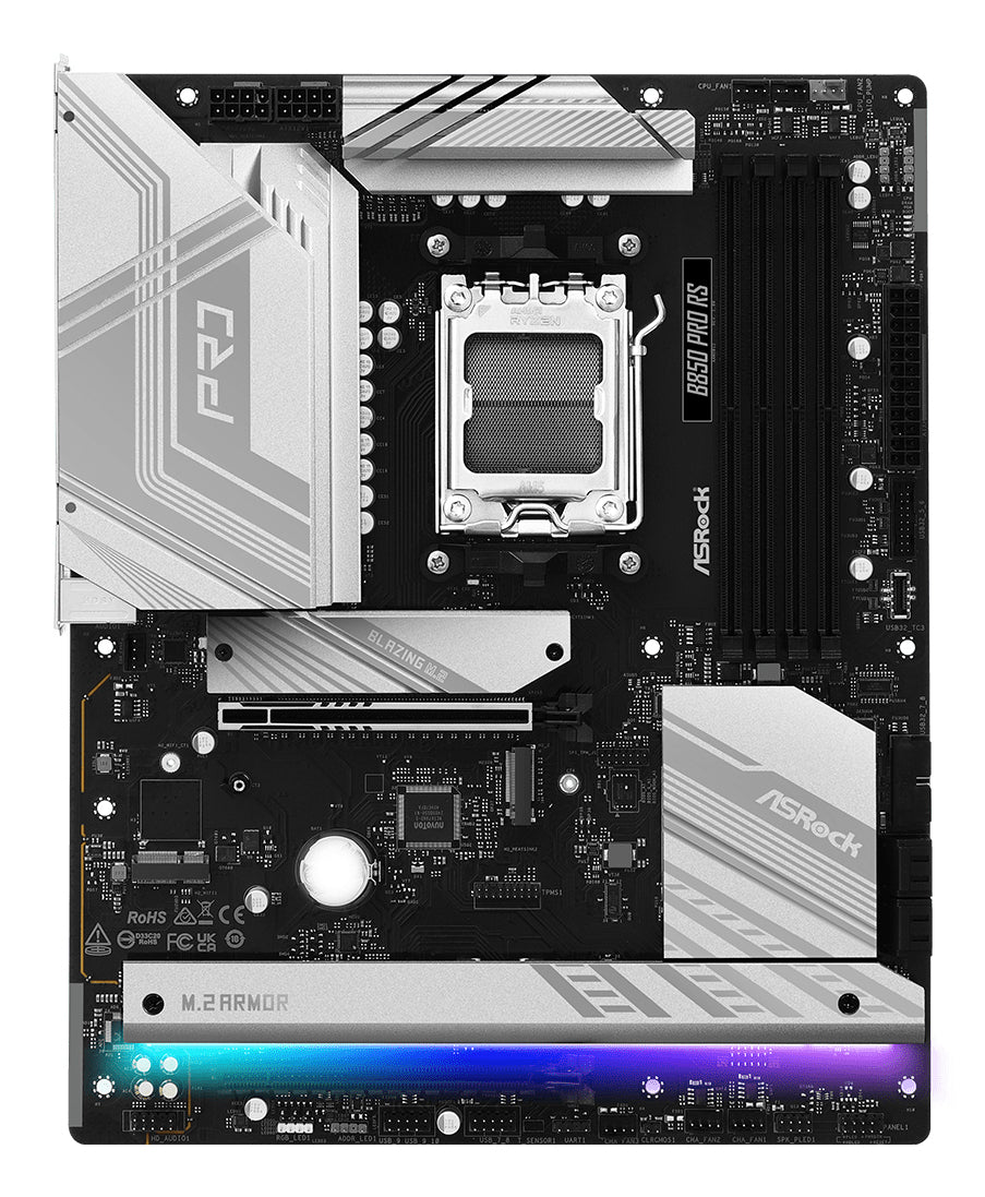 Asrock B850 PRO RS - ATX AM5 - billede 3