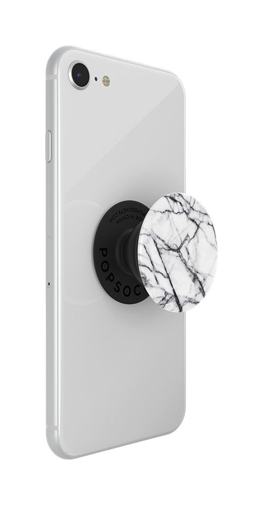 POPSOCKETS Dove White Marble - billede 4
