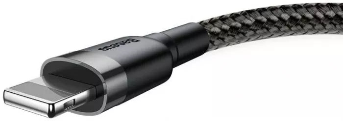 BASEUS USB Cable IPHONE lightning 2M 1.5A black-grey