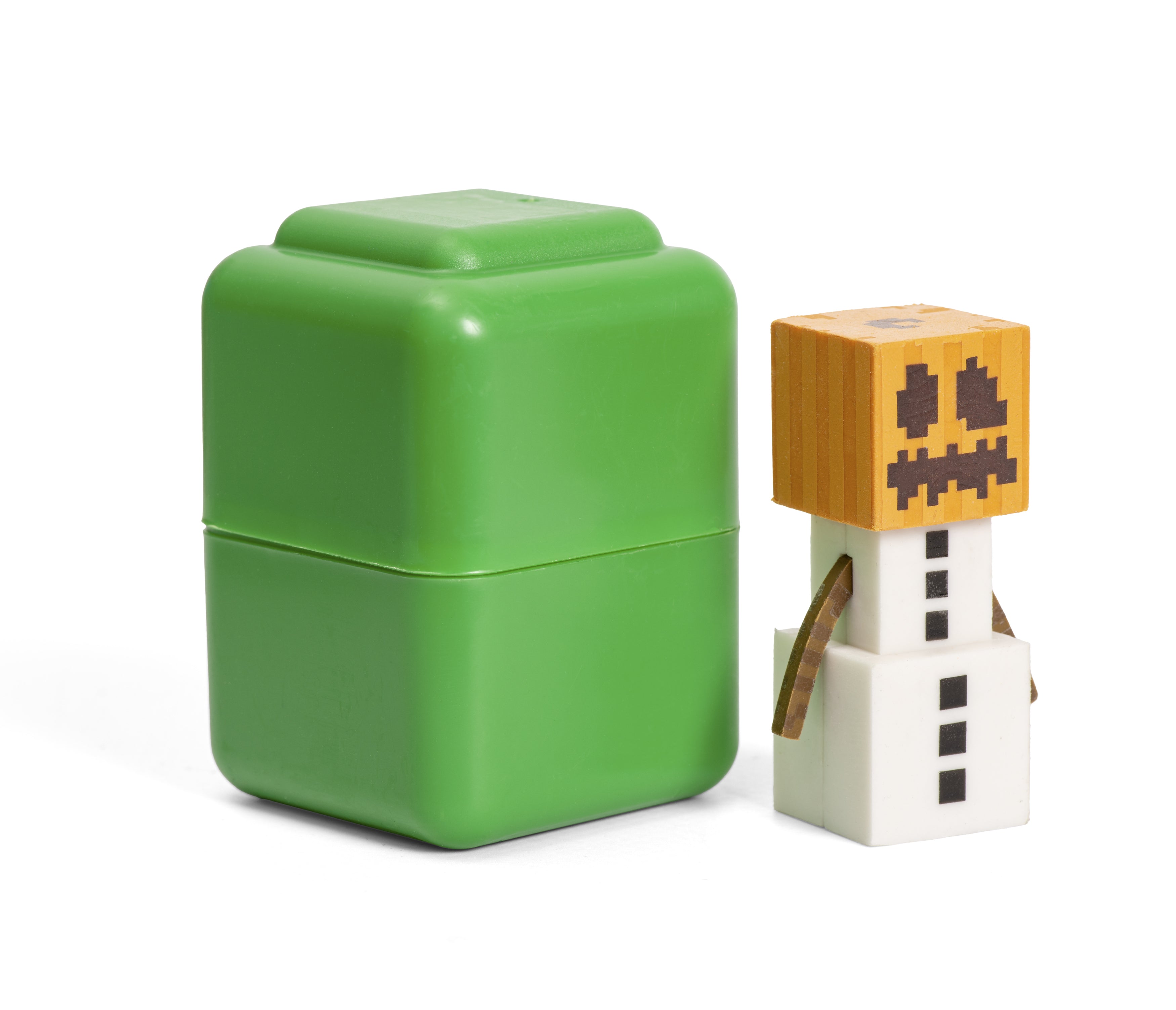 Minecraft - 3D-viskelæder (assorteret) - billede 3