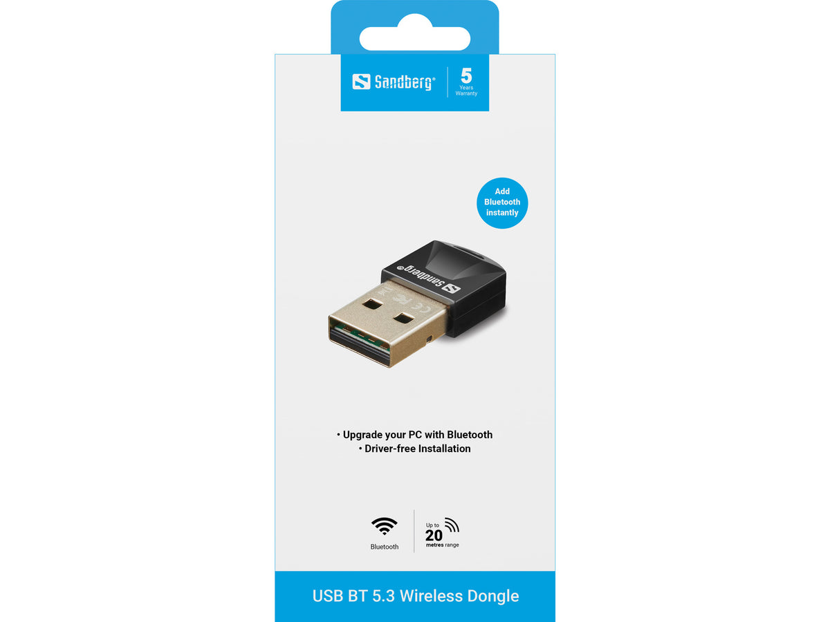 Sandberg Bluetooth 5.3 Dongle - billede 4
