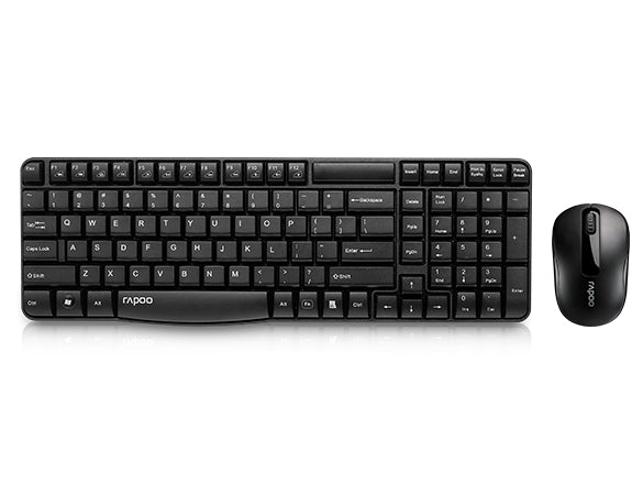 Desktop X1800S Sort - billede 2