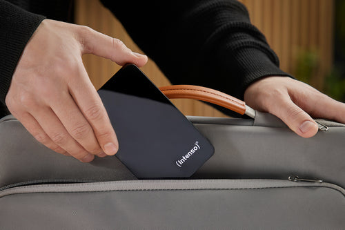 USB3 2,5" 1TB Intenso Sort