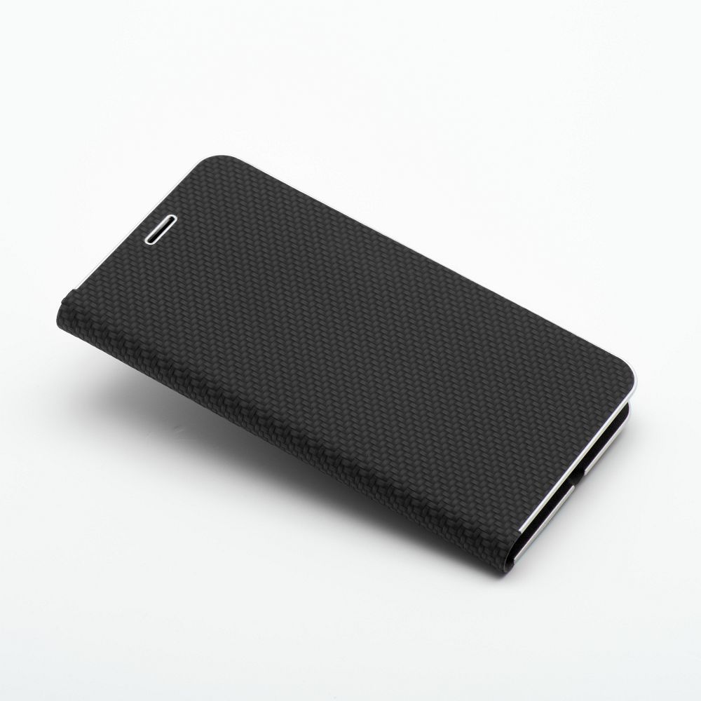 iPhone 14 Wallet Flip Cover Luna – Sort