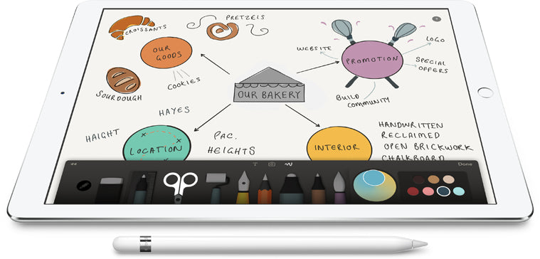 Apple Pencil Pen for iPad Pro & iPad 2018/19/20 - billede 5