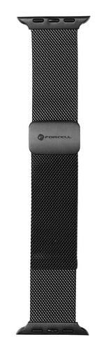 Urrem 42-49mm Sort Stål Apple