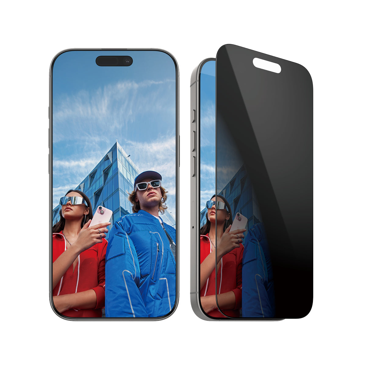iPhone 16 Pro Privacy Screen Protector