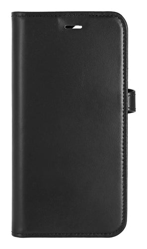 iPhone 16 2i1 wallet sort læder