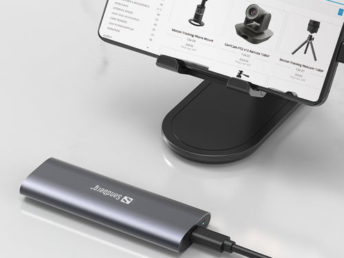 USB 3.2 Case for M.2+NVMe SSD