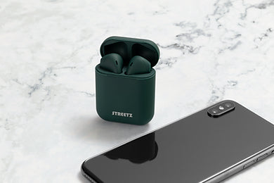 Wireless Earbuds Sort w/Case