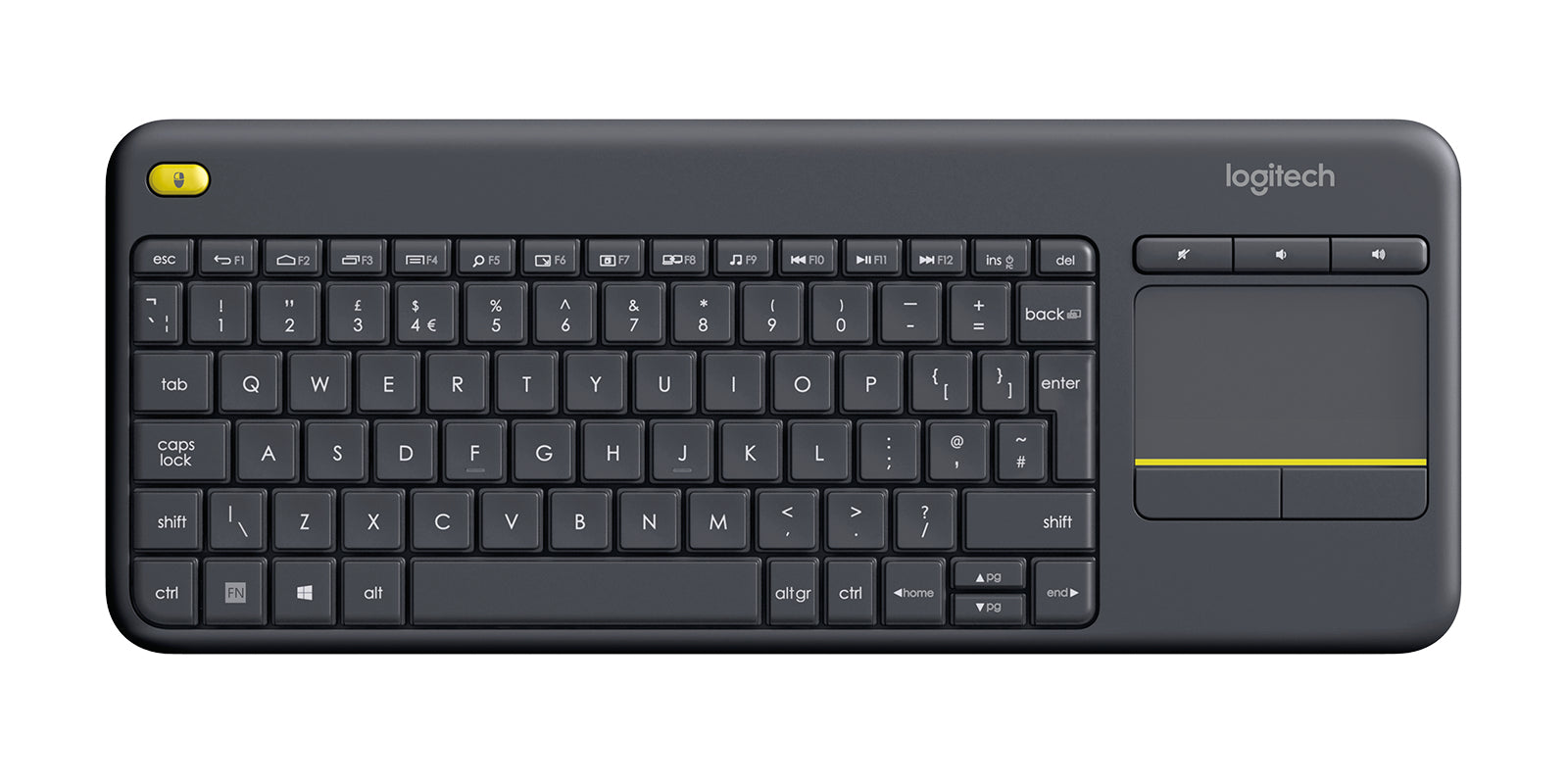 K400 Plus Keyboard m/Touch - billede 4