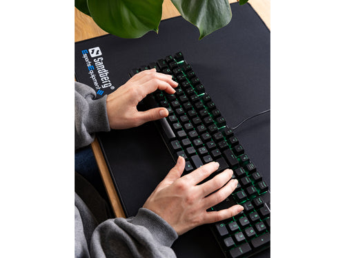 Sandberg Mechanical Gamer Keyboard (Nordic) - EOL
