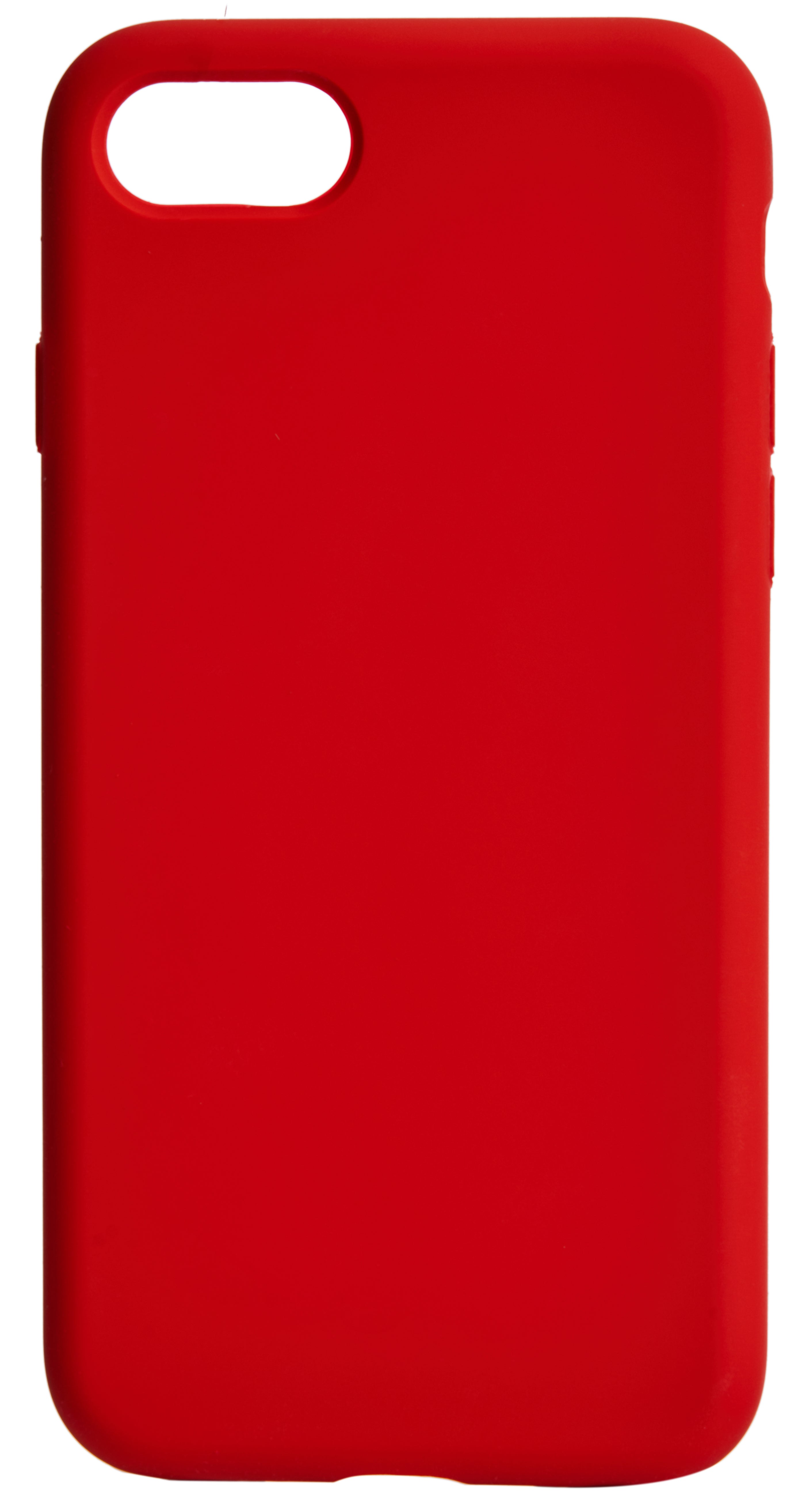 iPhone 6/7/8/SE Silicone Cover – Rød – Essentials