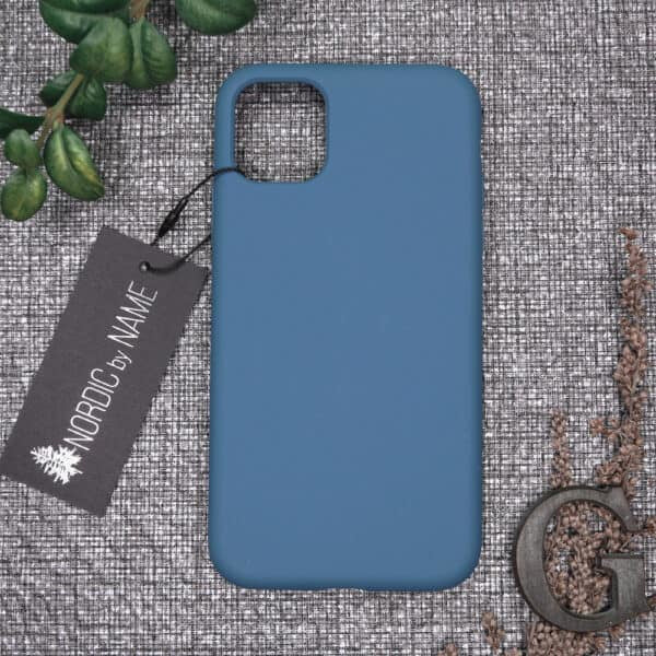 iPhone 11 Pro Max Silicone Cover – Blå